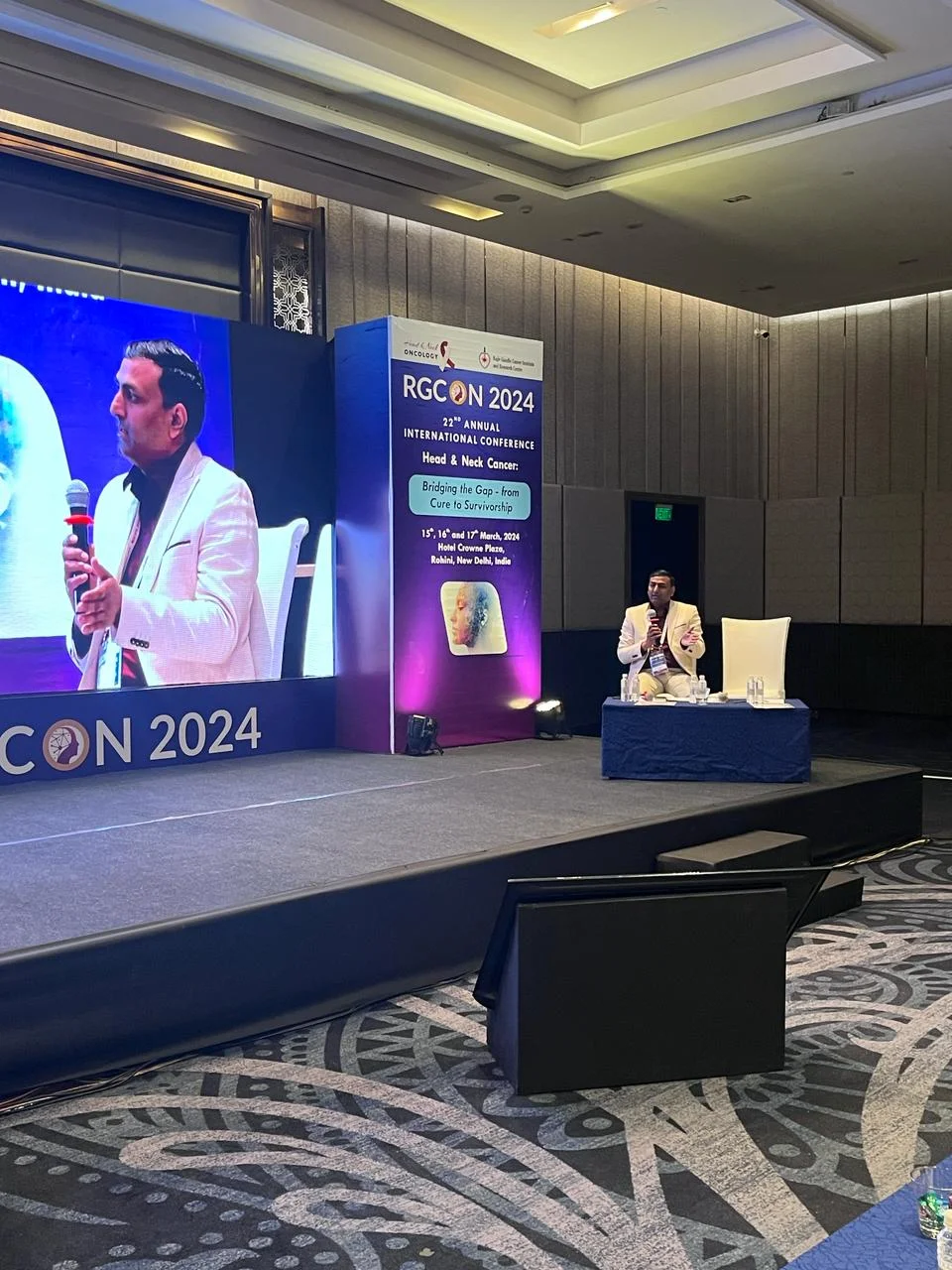 Invited as faculty at RGCON 2024