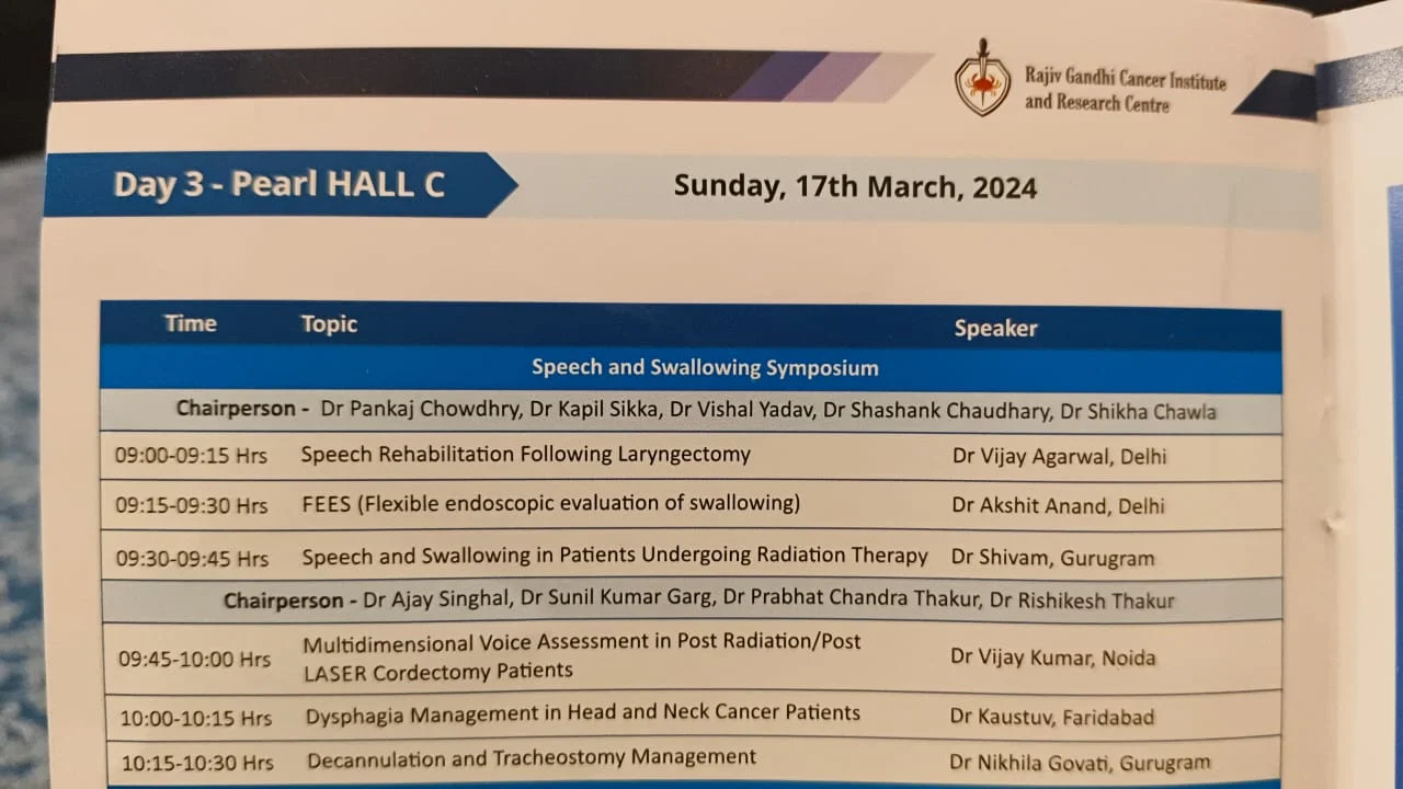 Invited as faculty at RGCON 2024